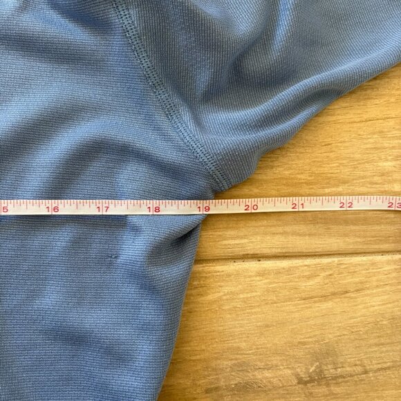Vintage Patagonia Capilene Baselayer Women's Medium Blue Outdoor Gorpcore USA - Picture 9 of 9